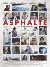 Jaquette du film Asphalte