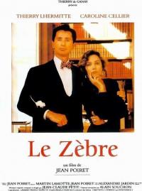 Jaquette du film Le Zèbre