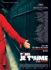 Jaquette du film Paris, je t'aime