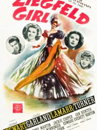 Jaquette du film La Danseuse des Folies Ziegfeld