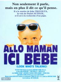 Jaquette du film Allo maman ici bébé