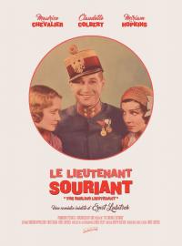 Jaquette du film Le Lieutenant souriant
