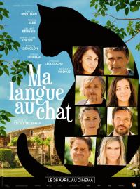 Jaquette du film Ma langue au chat