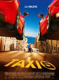 Jaquette du film Taxi 5