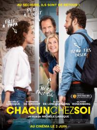 Jaquette du film Chacun chez soi