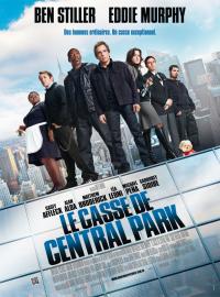 Jaquette du film Le Casse de Central Park