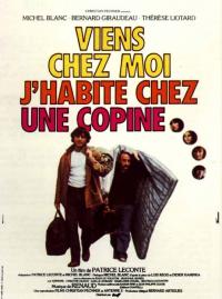 Jaquette du film Viens chez moi, j'habite chez une copine