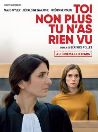 Jaquette du film Toi non plus tu n'as rien vu