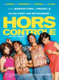 Jaquette du film Hors contrôle