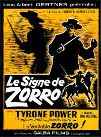 Jaquette du film Le Signe de Zorro