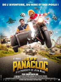 Jaquette du film Jeff Panacloc  À la poursuite de Jean-Marc