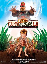 Jaquette du film Lucas, fourmi malgré lui