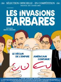 Jaquette du film Les Invasions barbares