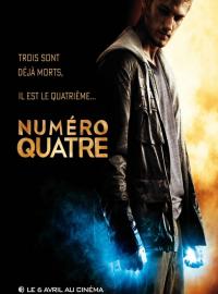 Jaquette du film Numéro quatre