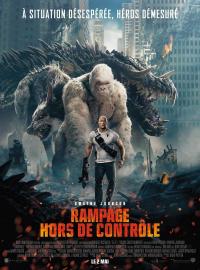 Jaquette du film Rampage : Hors de contrôle