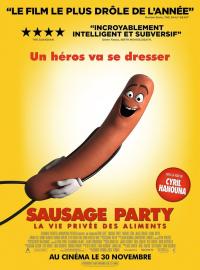 Jaquette du film Sausage Party : La Vie privée des aliments