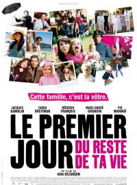 Jaquette du film Le premier jour du reste de ta vie