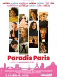Jaquette du film Paradis Paris