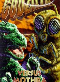 Jaquette du film Mothra contre Godzill