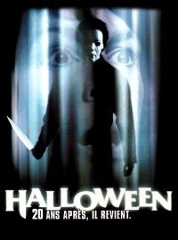 Jaquette du film Halloween, 20 ans après