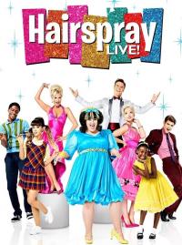 Jaquette du film Hairspray Live!