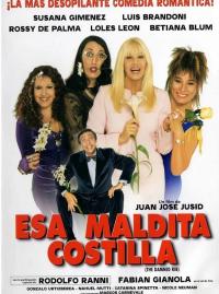 Jaquette du film Esa maldita costilla