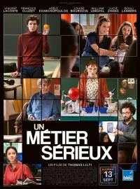 Jaquette du film Un métier sérieux