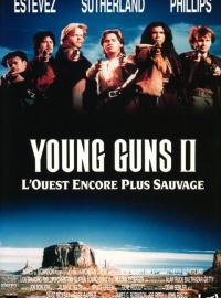 Jaquette du film Young Guns 2