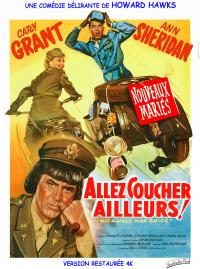 Jaquette du film Allez coucher ailleurs