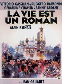 Jaquette du film La vie est un roman