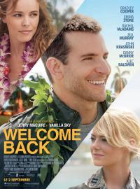 Jaquette du film Welcome Back