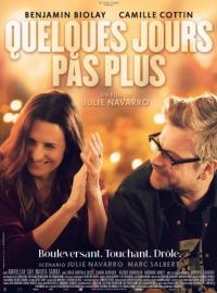 Jaquette du film Quelques jours pas plus