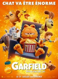 Jaquette du film Garfield : Héros malgré lui