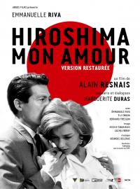 Jaquette du film Hiroshima mon amour
