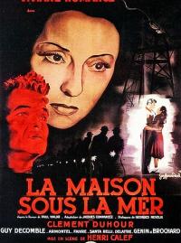 Jaquette du film La Maison sous la mer