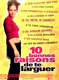 Jaquette du film Dix bonnes raisons de te larguer