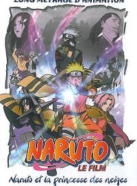 Jaquette du film Naruto et la Princesse des neiges