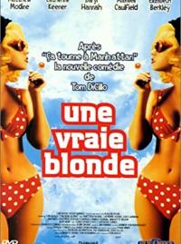 Jaquette du film Une vraie blonde