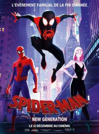 Jaquette du film Spider-Man : New Generation