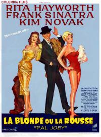 Jaquette du film La Blonde ou la Rousse