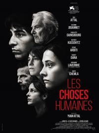 Jaquette du film Les Choses humaines