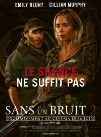 Jaquette du film Sans un bruit 2