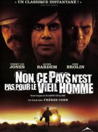 Jaquette du film Non, ce pays n'est pas pour le vieil homme