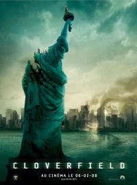 Jaquette du film Cloverfield