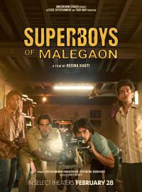 Jaquette du film Superboys of Malegaon