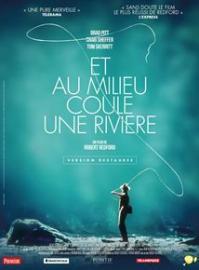 Jaquette du film Et au milieu coule une rivière