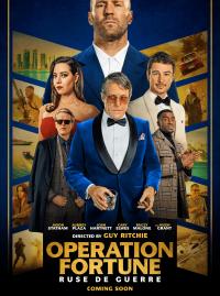 Jaquette du film Operation Fortune: Ruse de guerre