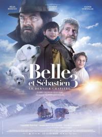 Jaquette du film Belle et Sébastien 3 : Le Dernier Chapitre