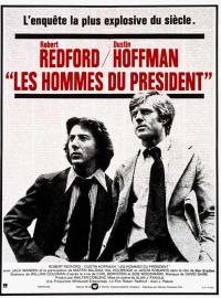 Jaquette du film Les Hommes du Président