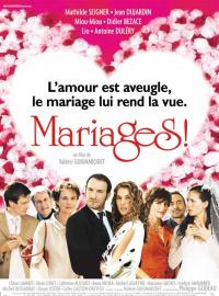 Jaquette du film Mariages !